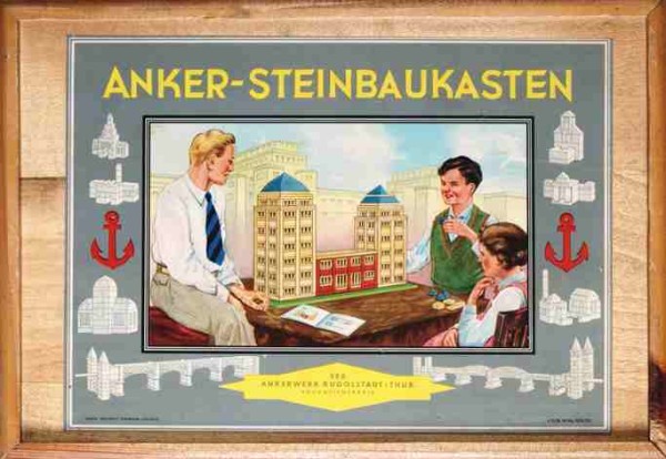 Anker-Steinbaukasten  DDR