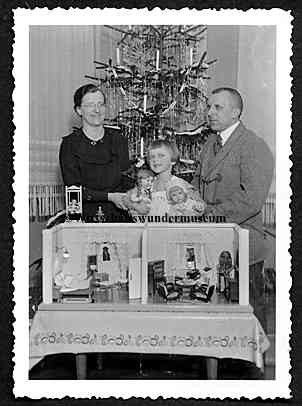 Weihnachten 1934, Privatfoto