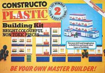 Constructo Plastic Building Kit