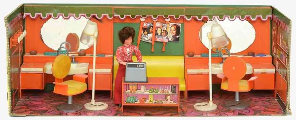 Modella Puppenstube 70er Jahre