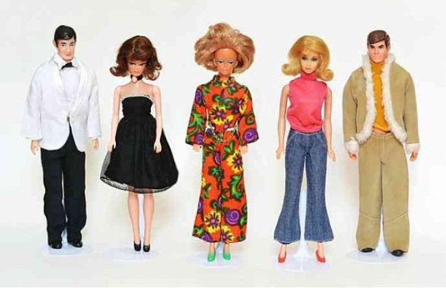 Modepuppen Barbie Petra DDR-Steffi