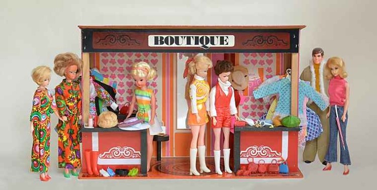 Modepuppen Barbie Petra DDR-Steffi