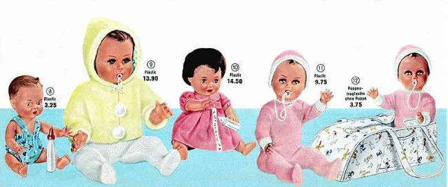 Puppen Versandhaus Quelle (1961)